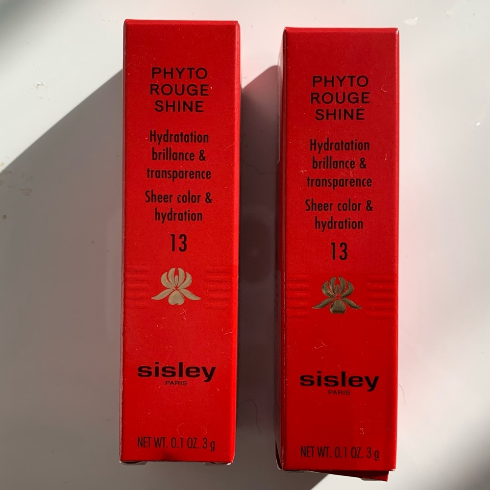Sisley-Paris x Patrick Foley Phyto-Rouge Shine Lipstick 13 Beverly Hills